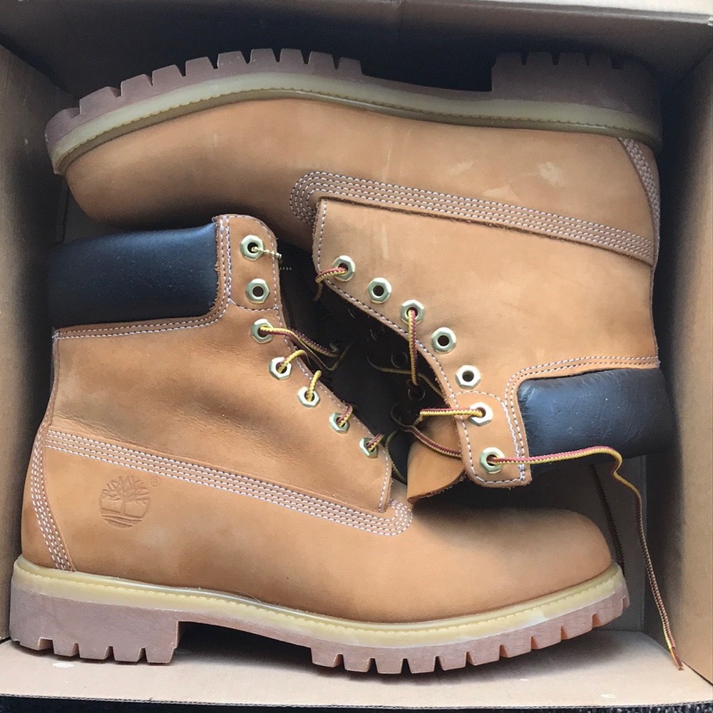 Timberland Premium 6 - Wheat Nubuck